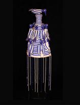 Yoruba Beaded Crown, #3, Nigeria - Sold 1